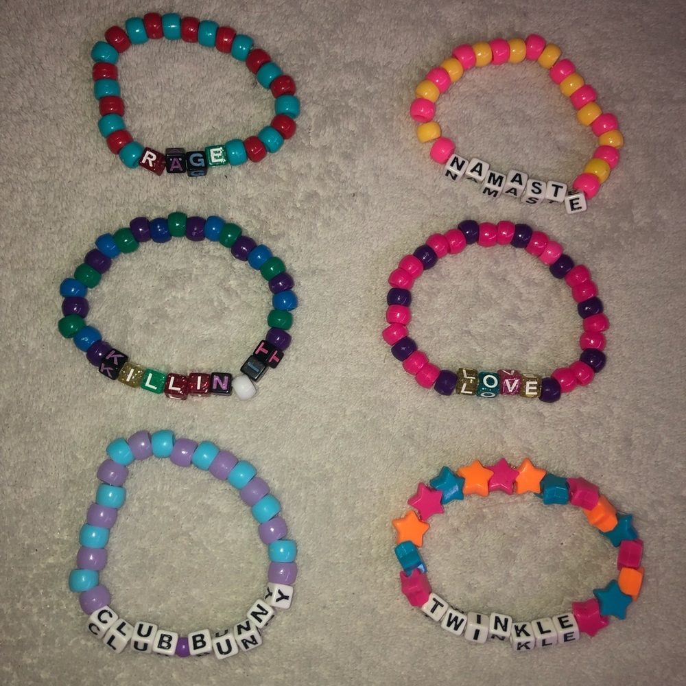 🍭 6 PACK KANDI SINGLES  🍭